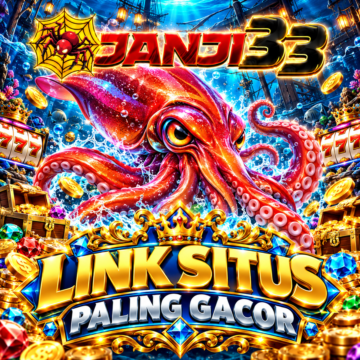 Banner JANJI33 Official